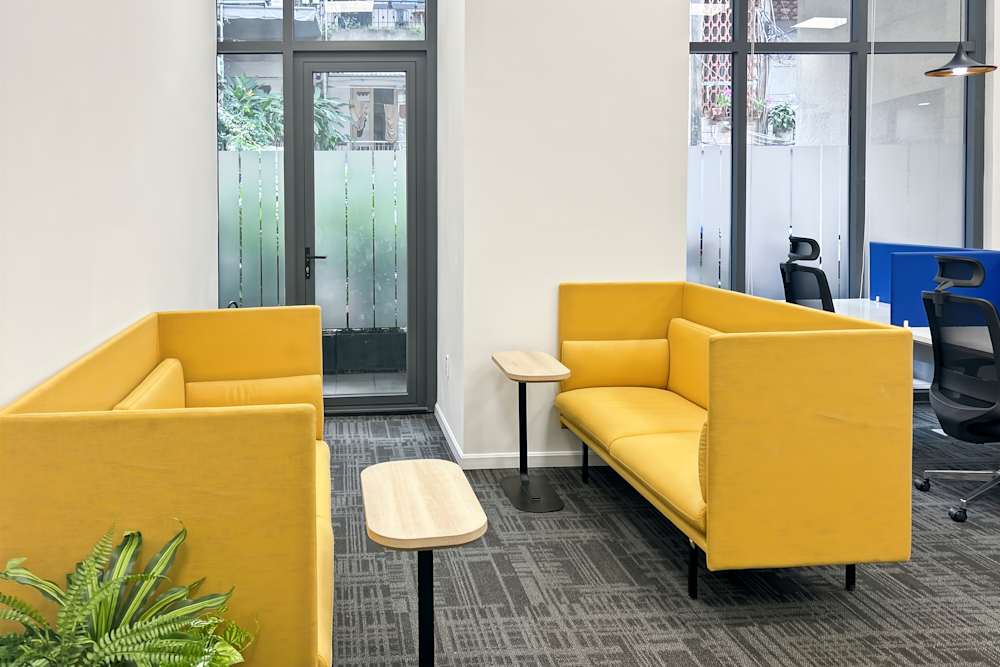L'Mak serviced office workspace, Ho Chi Minh City