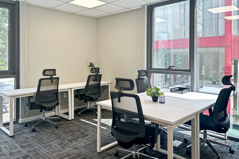 L'Mak serviced office workspace, Ho Chi Minh City