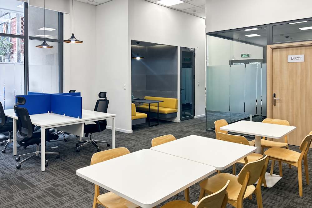 L'Mak serviced office meeting room, Ho Chi Minh City