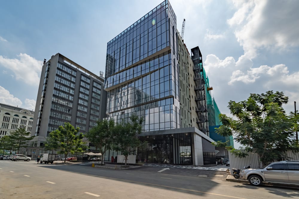 M-Building service office Ho Chi Minh City