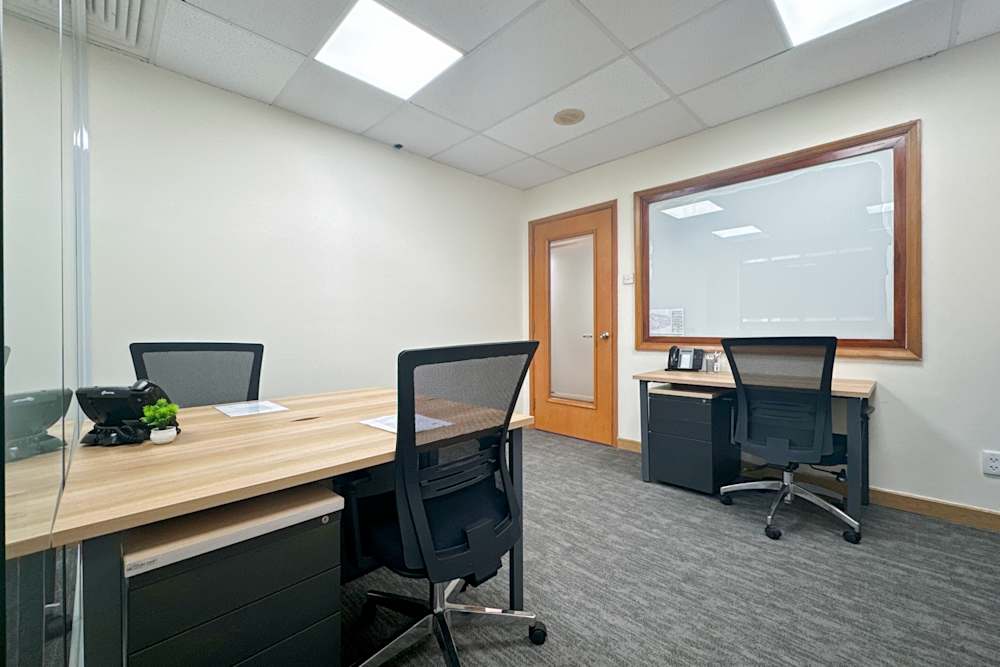 Me Linh Point Tower serviced office interior, District 1, Ho Chi Minh City