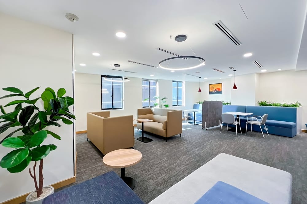 Me Linh Point Tower serviced office meeting room, District 1, Ho Chi Minh City