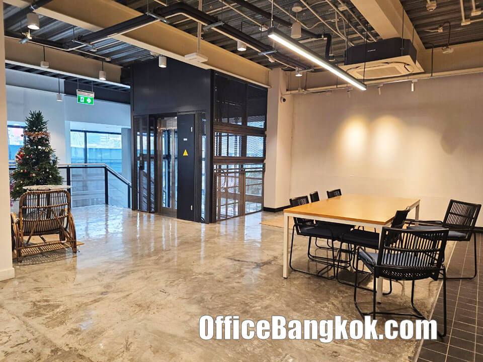 เช่าสำนักงานสำเร็จรูปอาคารสุทธิ (Rent Service Office at Suthi Building) Co-Working Space และออฟฟิศขนาดเล็กให้เช่าพร้อมเฟอร์นิเจอร์ทำเลเพชรบุรีตัดใหม่
