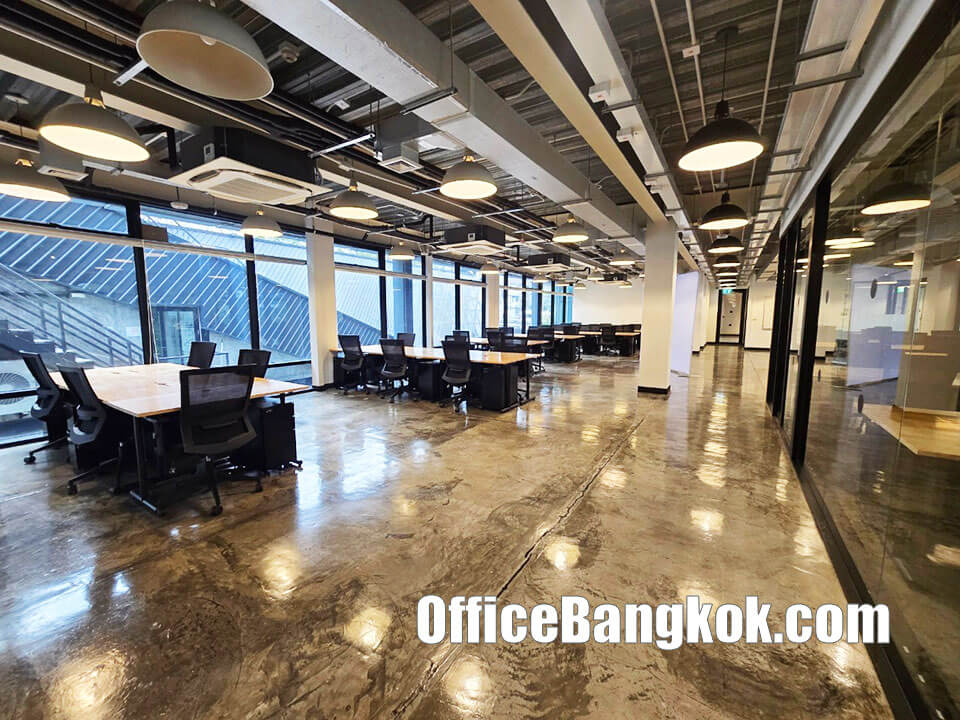 เช่าสำนักงานสำเร็จรูปอาคารสุทธิ (Rent Service Office at Suthi Building) Co-Working Space และออฟฟิศขนาดเล็กให้เช่าพร้อมเฟอร์นิเจอร์ทำเลเพชรบุรีตัดใหม่