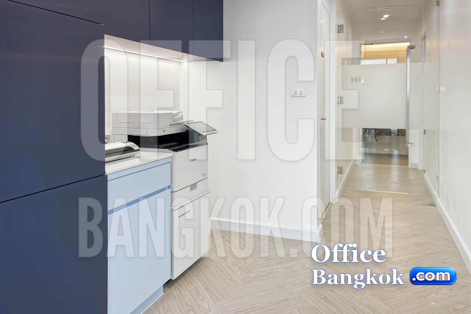 OSC Building service office meeting room, Samut Prakan