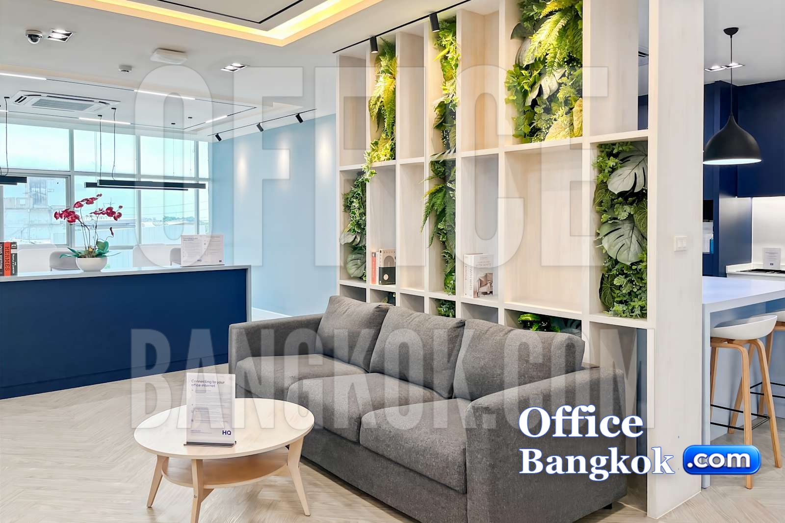 OSC Building service office meeting room, Samut Prakan