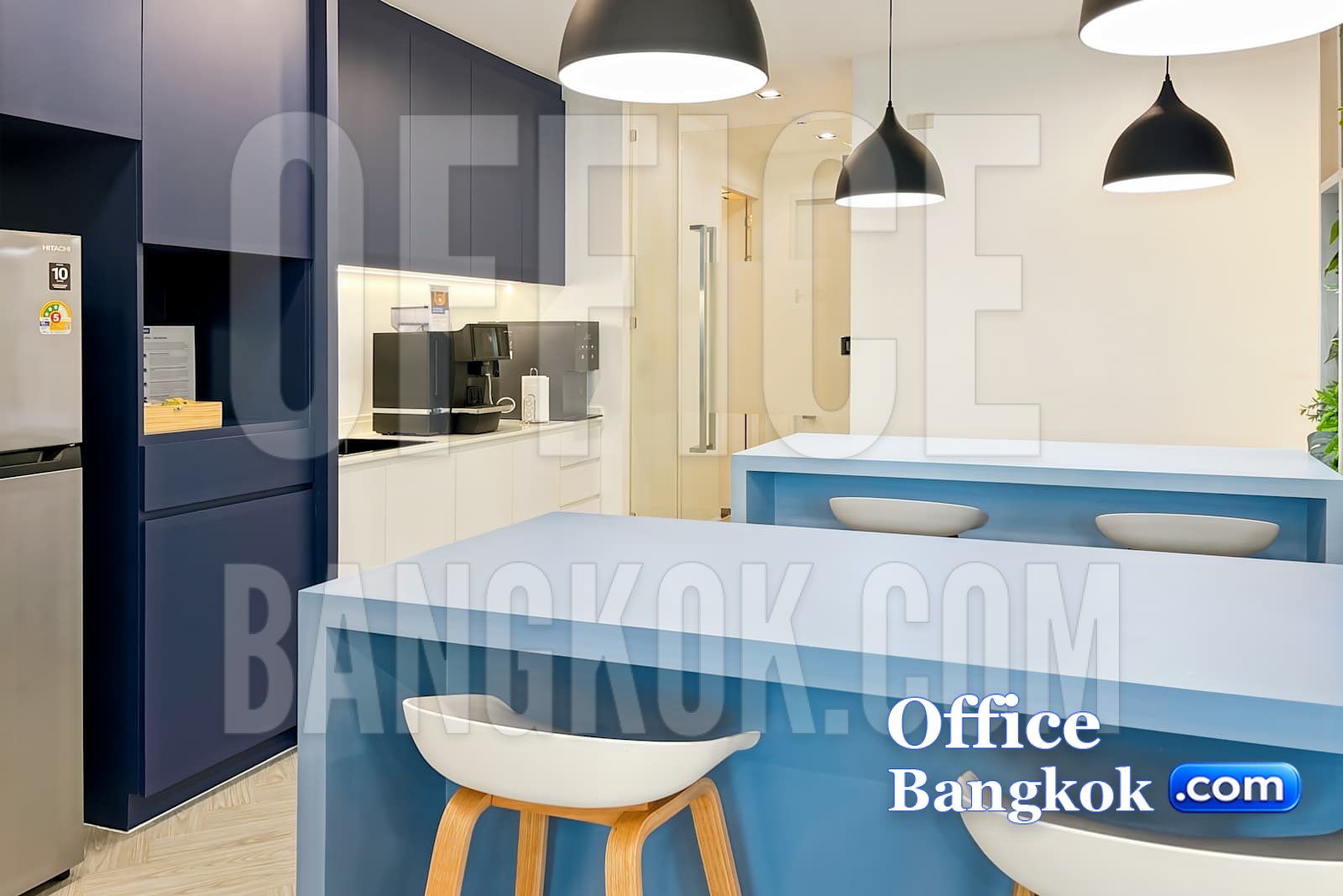 OSC Building service office reception area, Samut Prakan