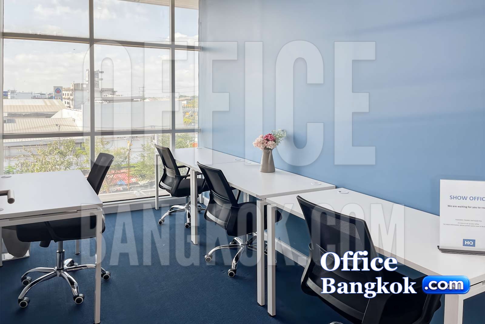 OSC Building service office co-working space, Samut Prakan