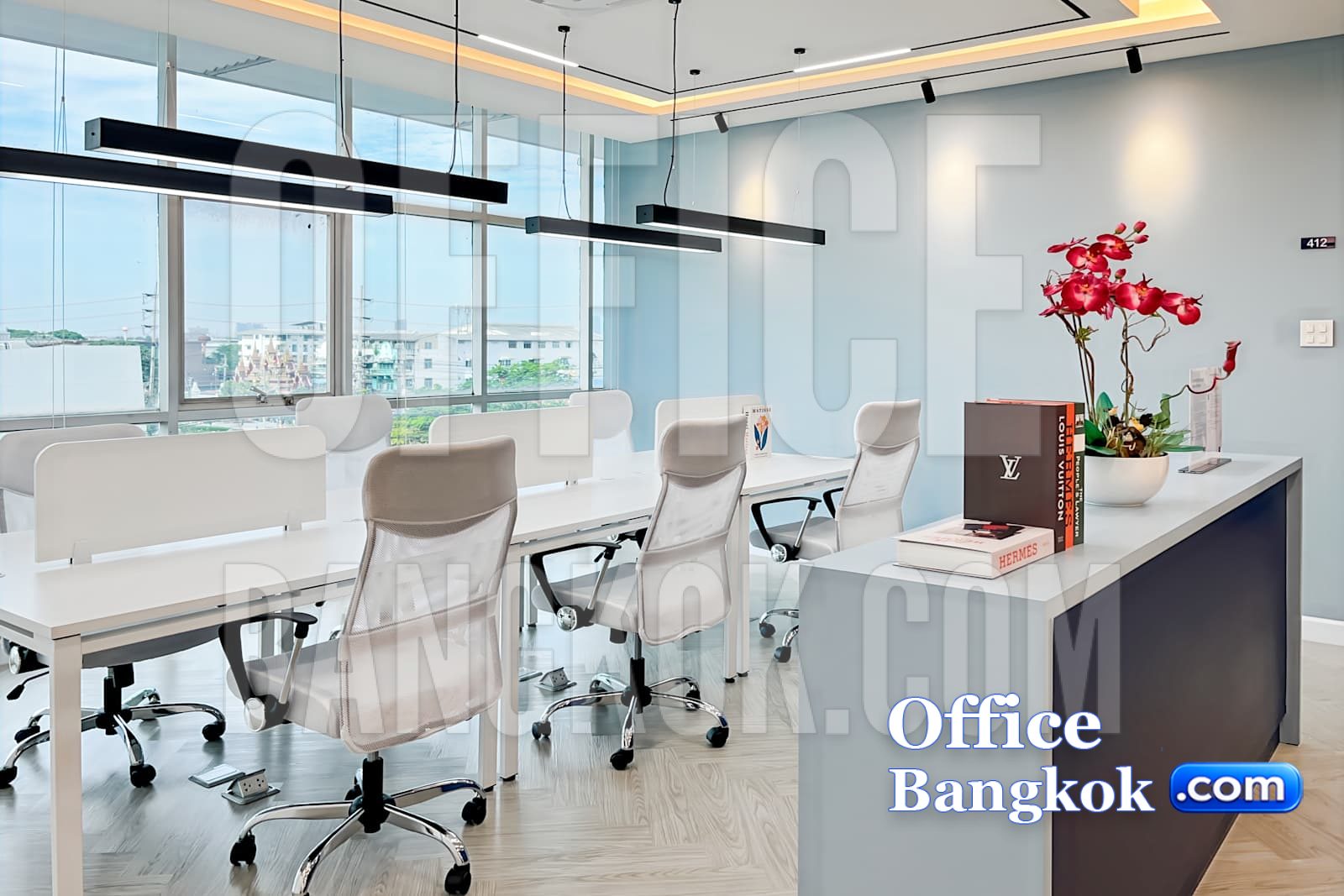 OSC Building service office pantry, Samut Prakan