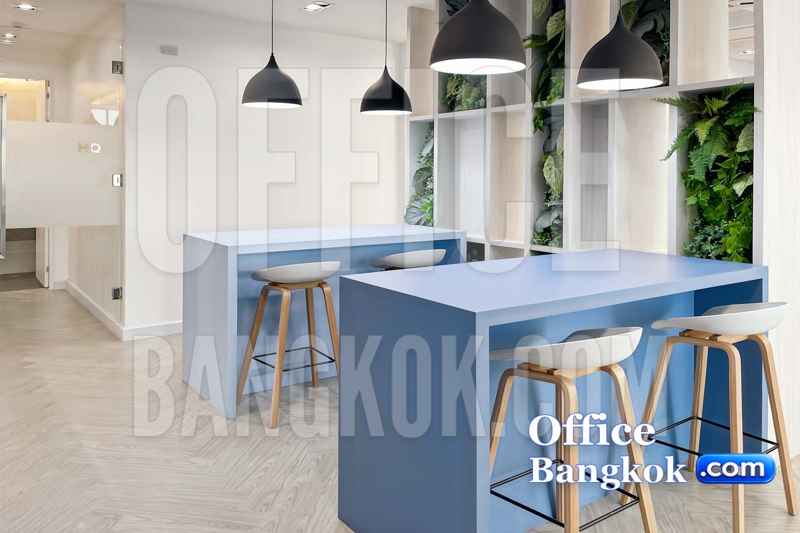 OSC Building service office interior, Samut Prakan