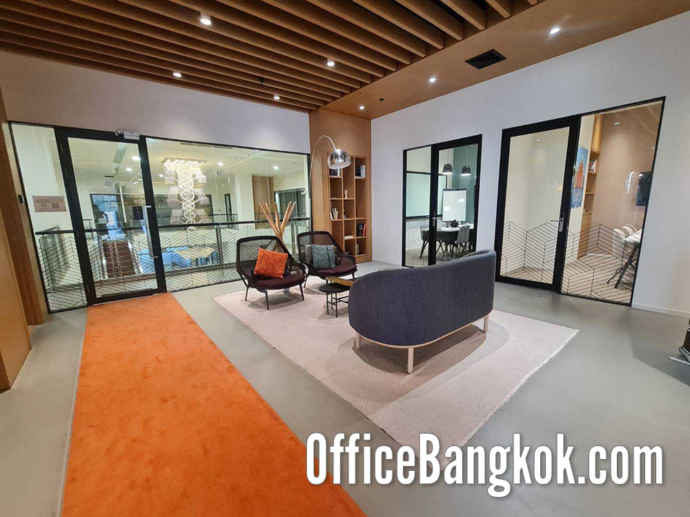Service Office for Rent at Phahon 19 Building