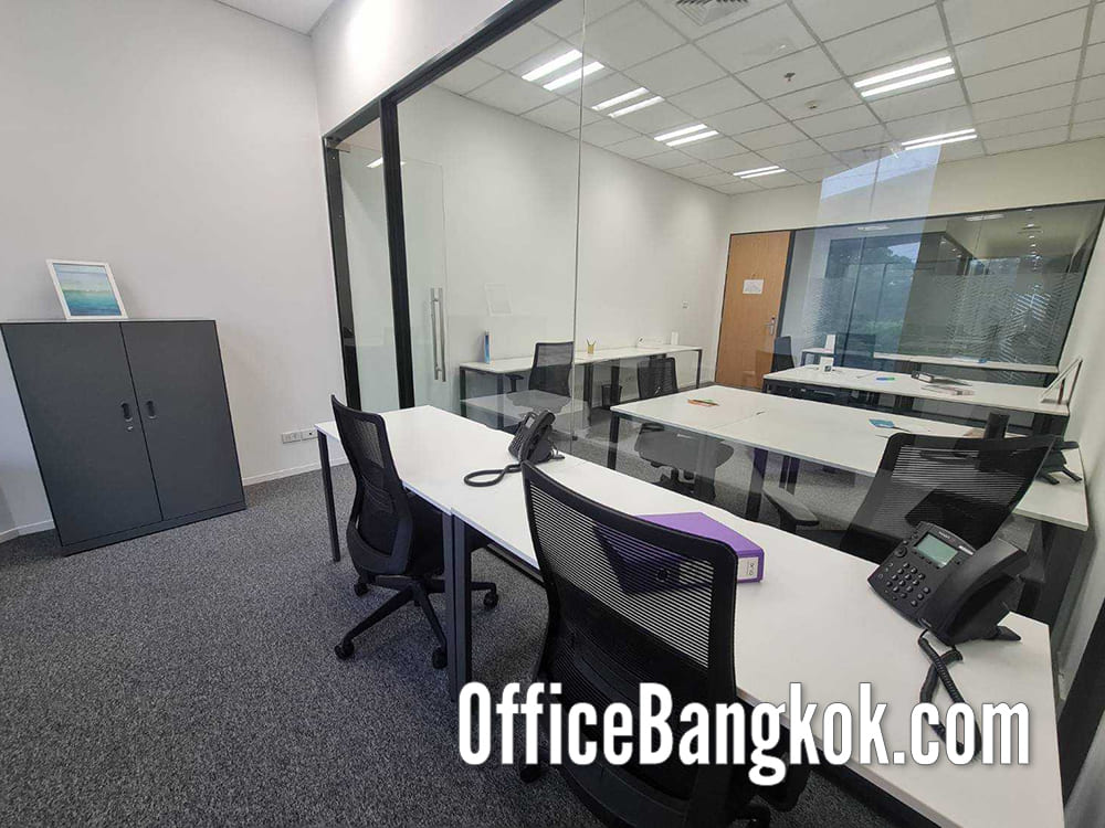 Service Office for Rent at Phahon 19 Building