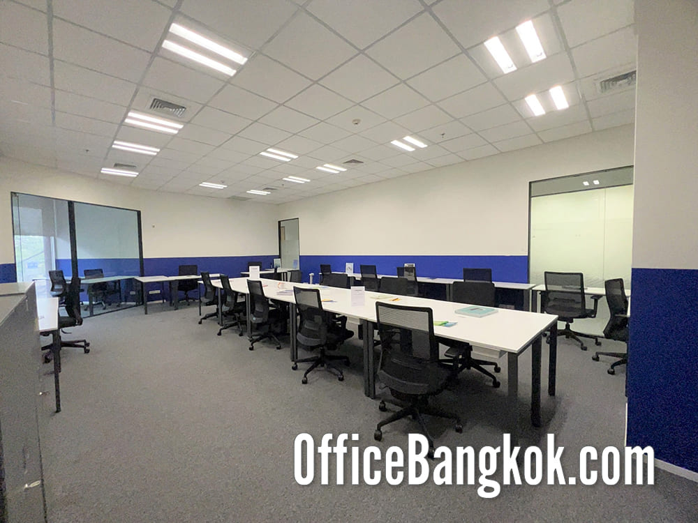 Service Office for Rent at Phahon 19 Building