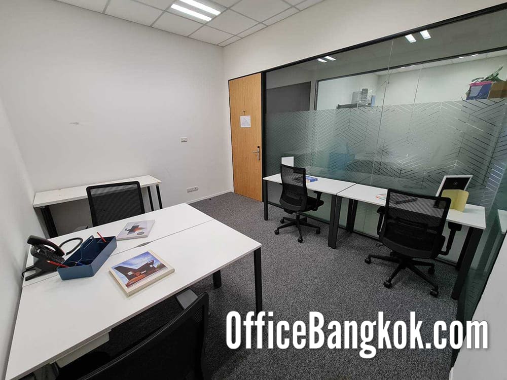 Service Office for Rent at Phahon 19 Building