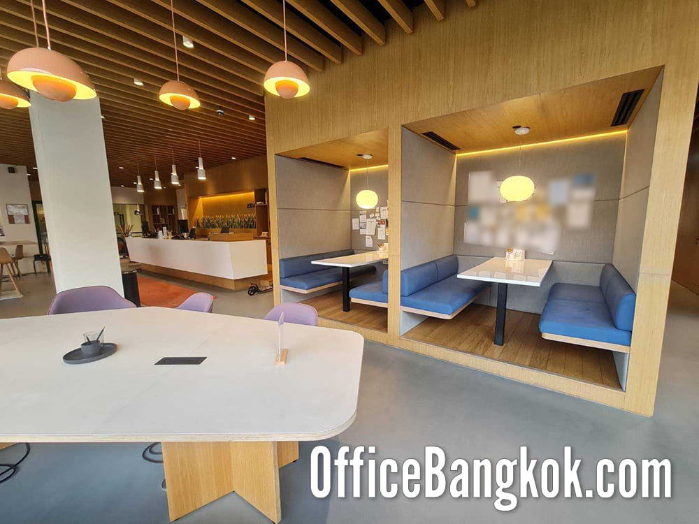 Service Office for Rent at Phahon 19 Building