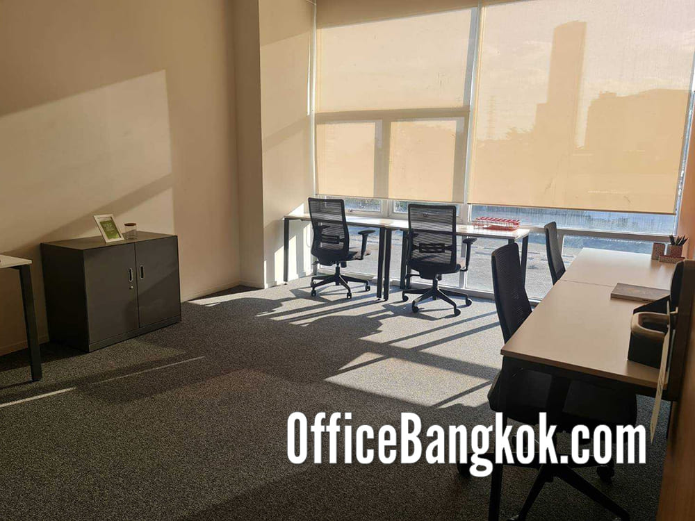 Service Office for Rent at Phahon 19 Building