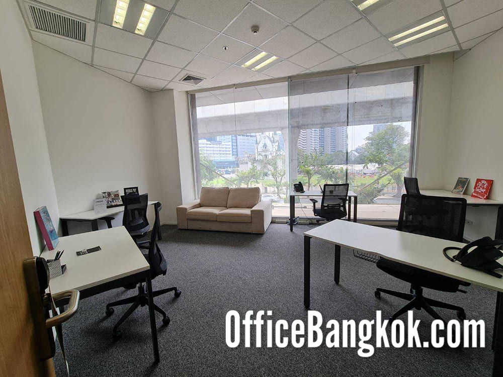 Service Office for Rent at Phahon 19 Building