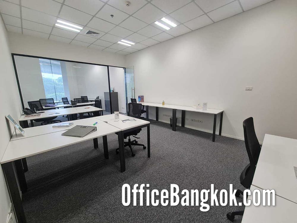 Service Office for Rent at Phahon 19 Building