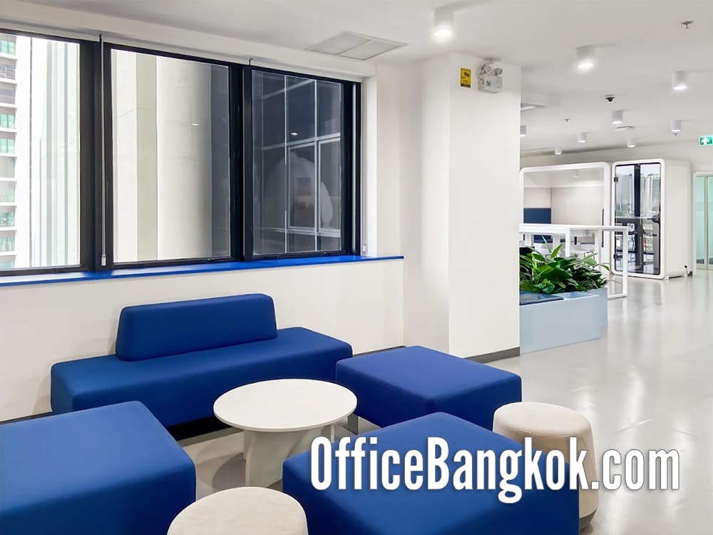 เช่าสำนักงานสำเร็จรูปอาคาร เอส พี (Rent Service Office at S.P Building) Co-Working Space และออฟฟิศขนาดเล็กให้เช่าพร้อมเฟอร์นิเจอร์ทำเลพหลโยธิน