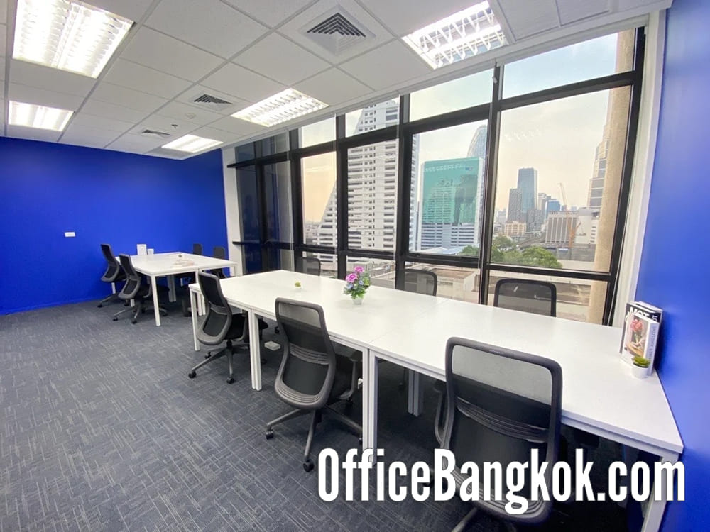 เช่าสำนักงานสำเร็จรูปอาคาร เอส พี (Rent Service Office at S.P Building) Co-Working Space และออฟฟิศขนาดเล็กให้เช่าพร้อมเฟอร์นิเจอร์ทำเลพหลโยธิน
