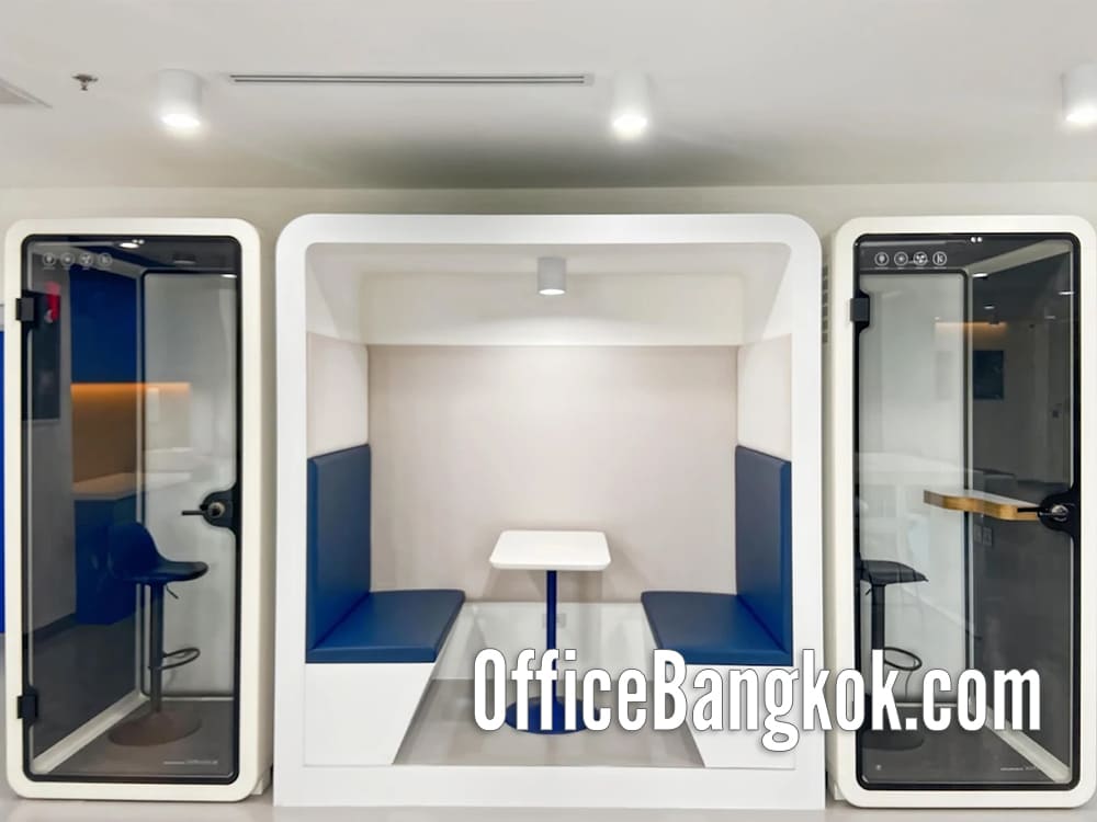 เช่าสำนักงานสำเร็จรูปอาคาร เอส พี (Rent Service Office at S.P Building) Co-Working Space และออฟฟิศขนาดเล็กให้เช่าพร้อมเฟอร์นิเจอร์ทำเลพหลโยธิน