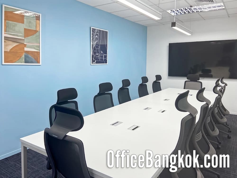 เช่าสำนักงานสำเร็จรูปอาคาร เอส พี (Rent Service Office at S.P Building) Co-Working Space และออฟฟิศขนาดเล็กให้เช่าพร้อมเฟอร์นิเจอร์ทำเลพหลโยธิน