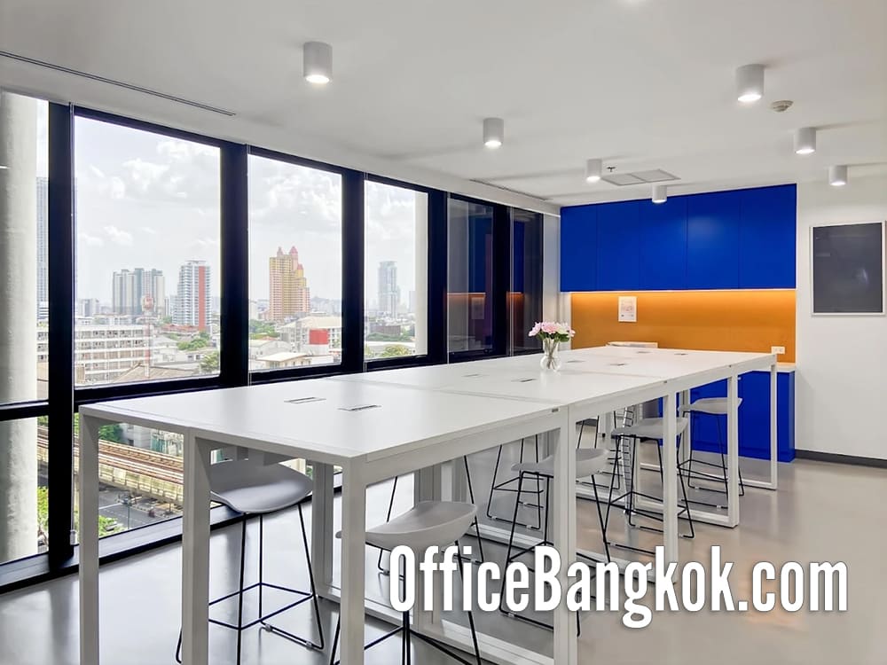 เช่าสำนักงานสำเร็จรูปอาคาร เอส พี (Rent Service Office at S.P Building) Co-Working Space และออฟฟิศขนาดเล็กให้เช่าพร้อมเฟอร์นิเจอร์ทำเลพหลโยธิน