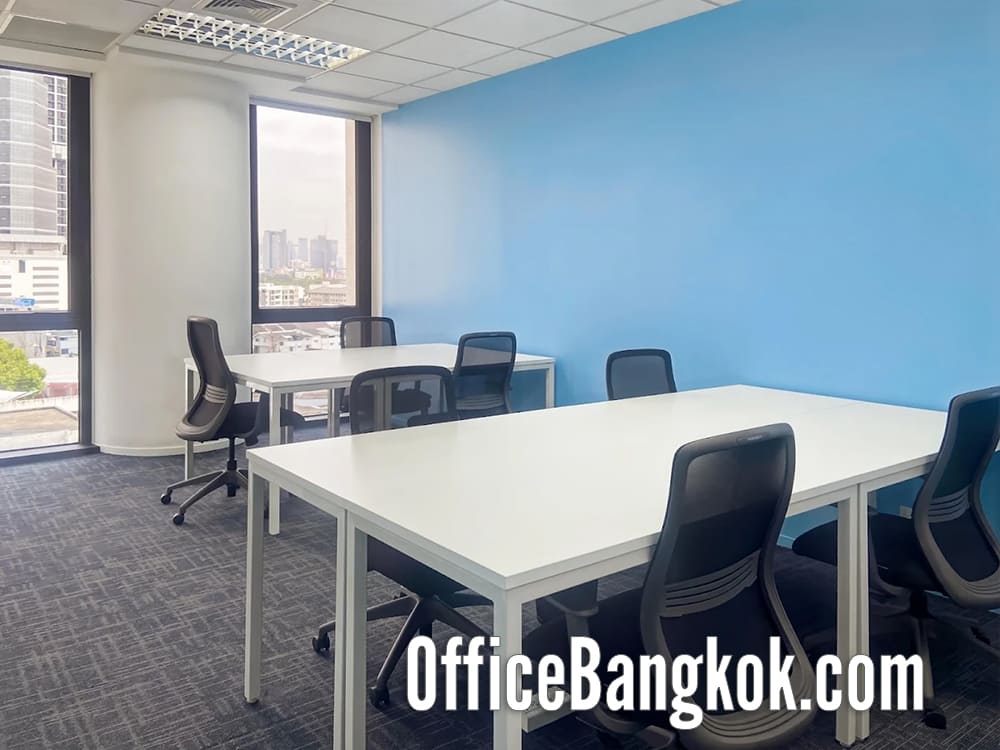 เช่าสำนักงานสำเร็จรูปอาคาร เอส พี (Rent Service Office at S.P Building) Co-Working Space และออฟฟิศขนาดเล็กให้เช่าพร้อมเฟอร์นิเจอร์ทำเลพหลโยธิน