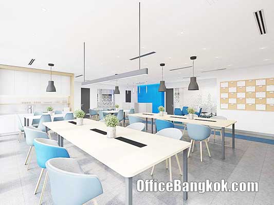 Service Office and Co-Working Space for Rent at SPE Tower