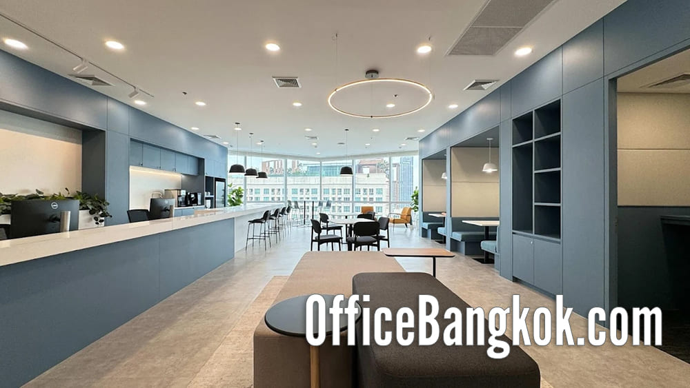 Service Office for Rent at The Rice Tower