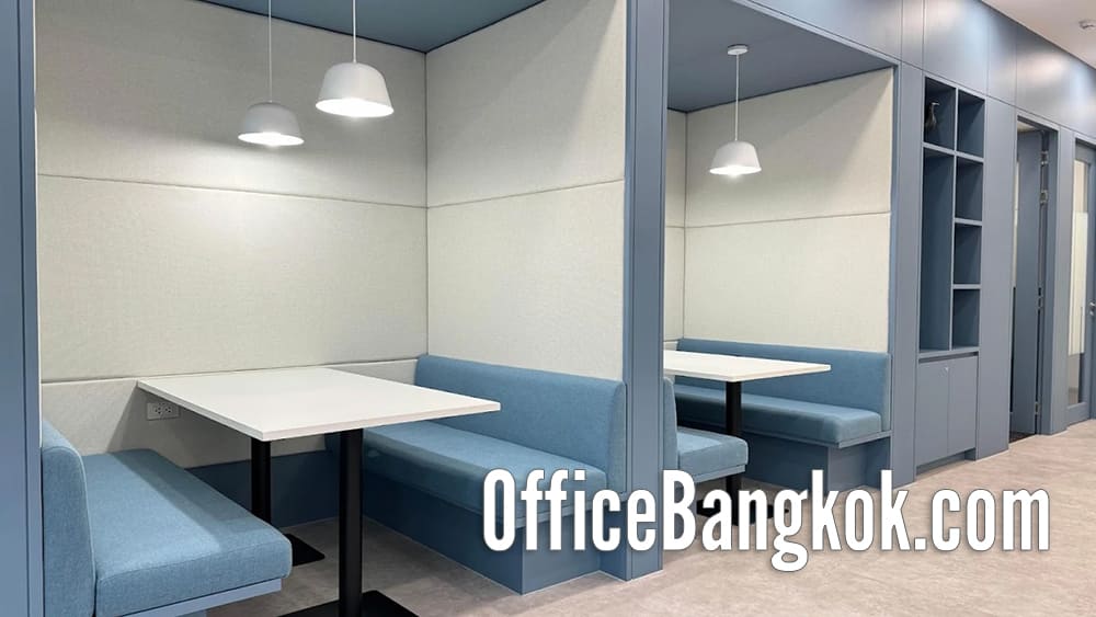 Service Office for Rent at The Rice Tower
