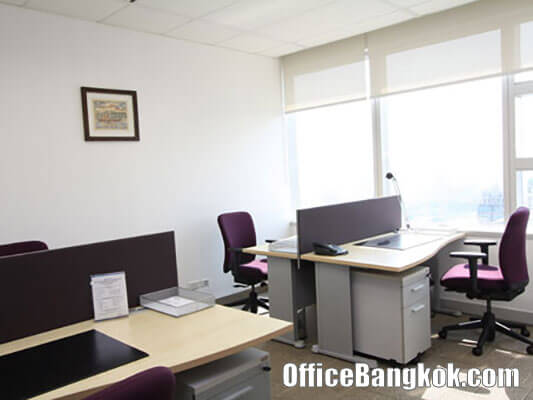 เช่าสำนักงานสำเร็จรูปอาคารออล ซีซั่นส์ เพลส - ซีอาร์ซี ทาวเวอร์ (Rent Service Office at All Seasons Place - CRC Tower) ออฟฟิศขนาดเล็กให้เช่าพร้อมเฟอร์นิเจอร์ทำเลเพลินจิต