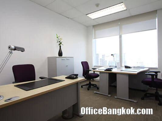 เช่าสำนักงานสำเร็จรูปอาคารออล ซีซั่นส์ เพลส - ซีอาร์ซี ทาวเวอร์ (Rent Service Office at All Seasons Place - CRC Tower) ออฟฟิศขนาดเล็กให้เช่าพร้อมเฟอร์นิเจอร์ทำเลเพลินจิต