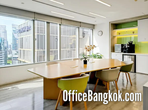 Service Office for Rent at All Seasons Place - M Thai Tower