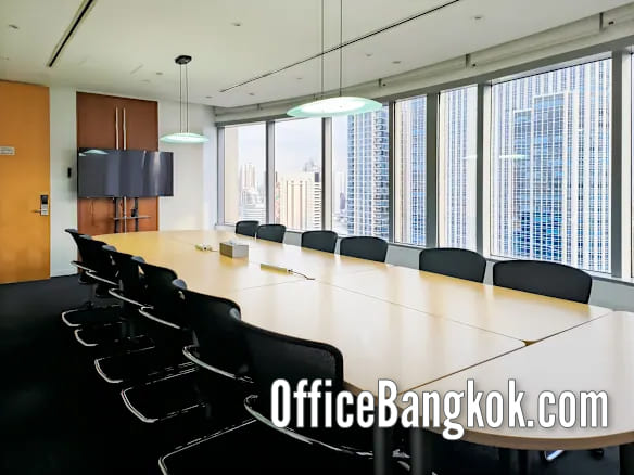 Service Office for Rent at All Seasons Place - M Thai Tower