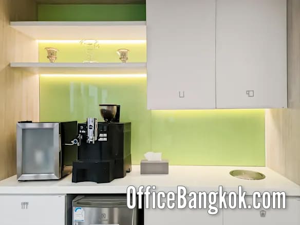 Service Office for Rent at All Seasons Place - M Thai Tower