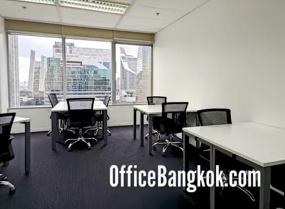 Service Office for Rent at All Seasons Place - M Thai Tower