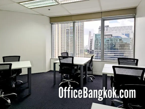 Service Office for Rent at All Seasons Place - M Thai Tower