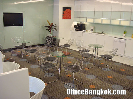 Service Office and Co-Working Space for Rent at Athenee Tower