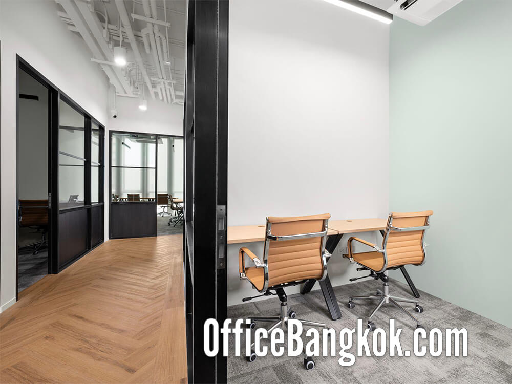 เช่าสำนักงานสำเร็จรูปอาคารแคนวาส เพลินจิต (Rent Service Office at Canvas Phloen Chit) ออฟฟิศขนาดเล็กให้เช่าพร้อมเฟอร์นิเจอร์ทำเลชิดลม