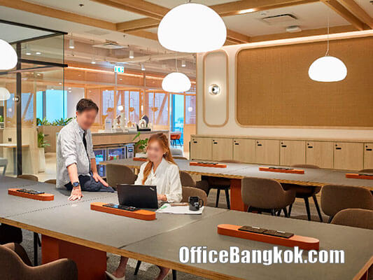 Service Office and Co-Working Space for Rent at One City Centre