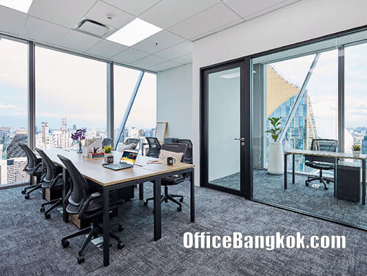 Service Office and Co-Working Space for Rent at One City Centre