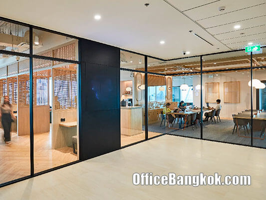 Service Office and Co-Working Space for Rent at One City Centre