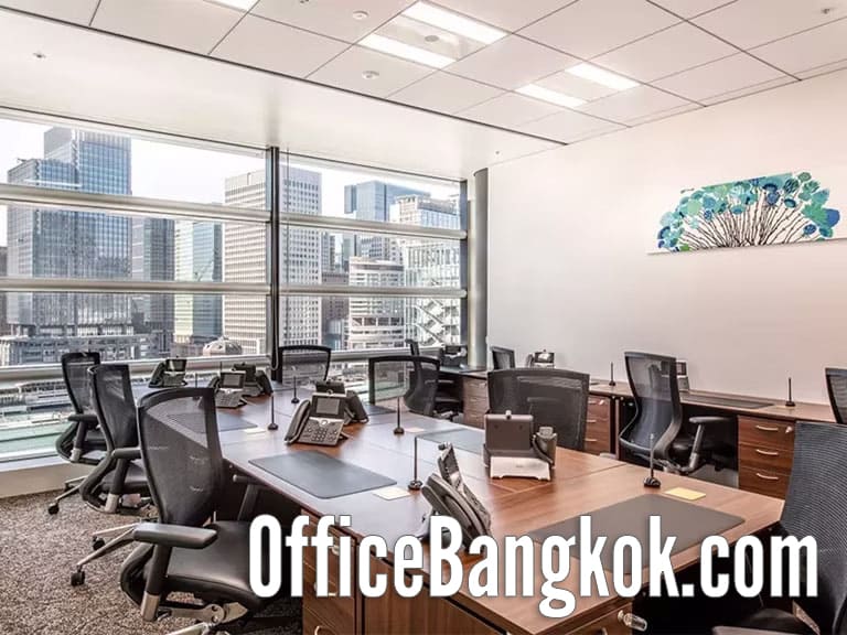 Service Office and Co-Working Space for Rent at Park Ventures Ecoplex
