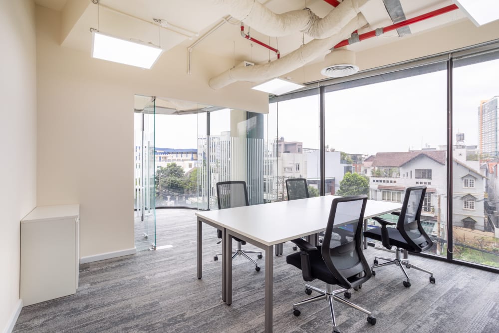 Q2 Thao Dien serviced office workspace, Ho Chi Minh City