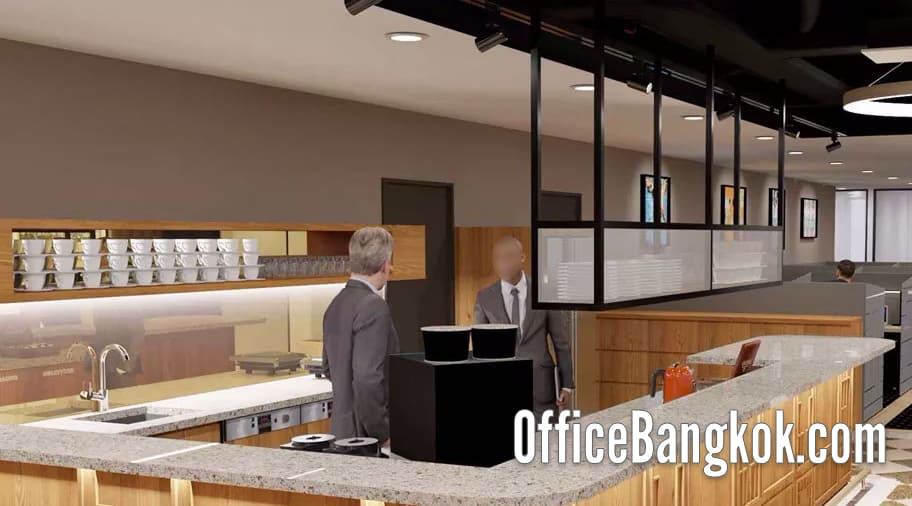 Service Office and Co-Working Space for Rent at Central Park Offices