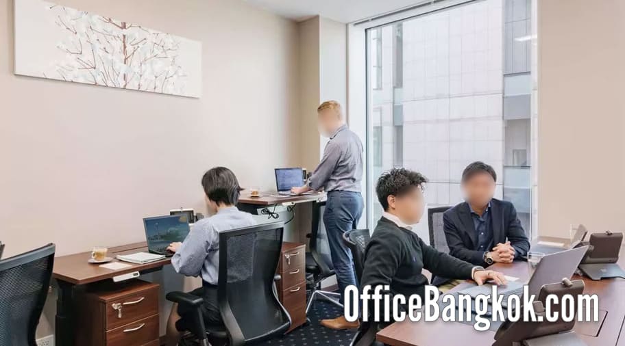 Service Office and Co-Working Space for Rent at Central Park Offices