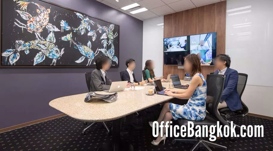 Service Office and Co-Working Space for Rent at Central Park Offices