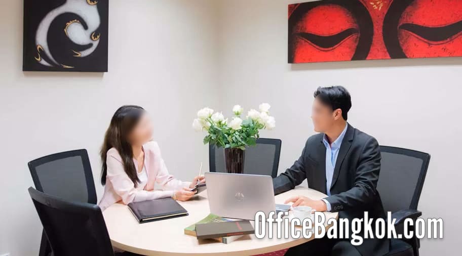 Service Office and Co-Working Space for Rent at Central Park Offices