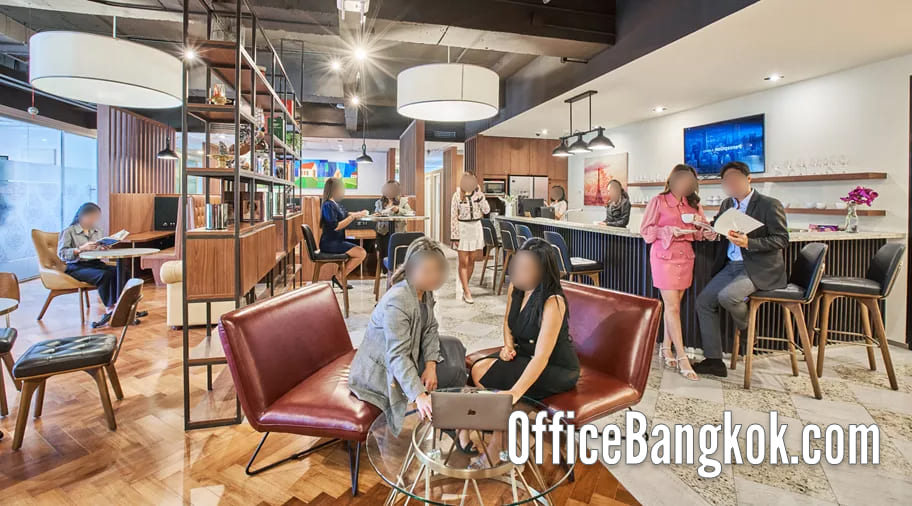 เช่าสำนักงานสำเร็จรูปอาคารเซ็นทรัล พาร์ค ออฟฟิศเซส (Rent Service Office at Central Park Offices) Co-Working Space และออฟฟิศขนาดเล็กให้เช่าพร้อมเฟอร์นิเจอร์ทำเลพระราม 4